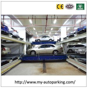 Quality Parallel Conveyor Fully Automatic Robotic Car Parking System for sale
