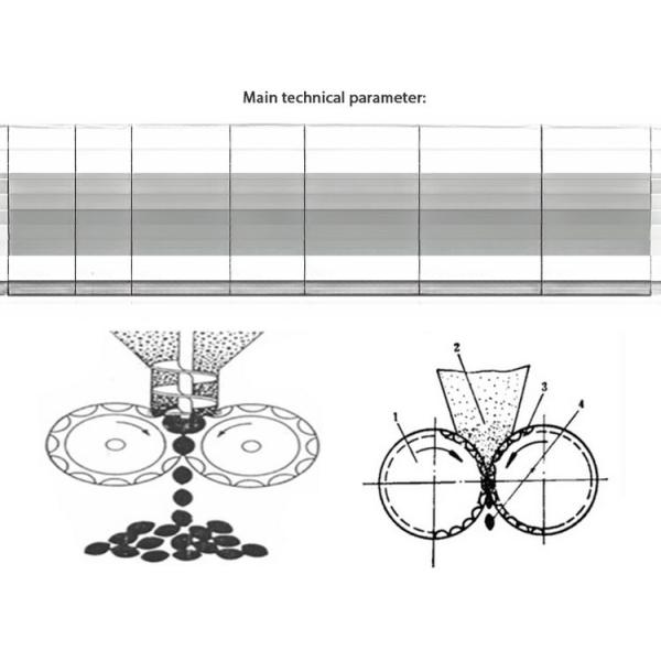 AC Motor Mini Coal Making Machine Briquette Maker Complete Set for Clean Coal Production