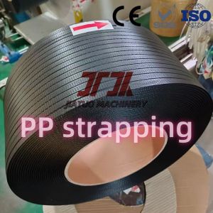 Quality 0505mm Automatic Grade Polypropylene PP Strapping Roll Of 60kg Break Strength Packing Belt for sale