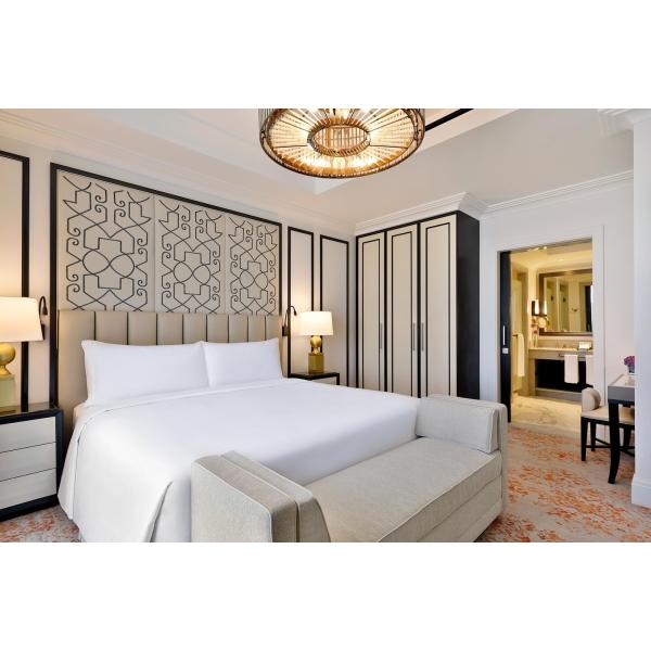 Royal Imperial Hotel Geometry Ethnic Feature Decorates Net Upholstered Furnitures