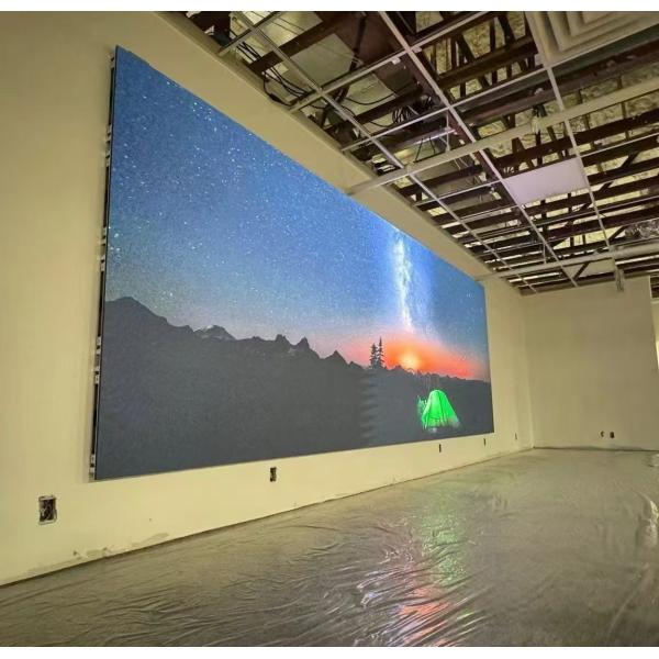 BUD Pro LED Display – Fixed Wall Mount, HUB-Ready for Seamless Multi-Panel Setup HUB Connection 7680HZ For Retail Stores, Corporate Meeting Rooms And