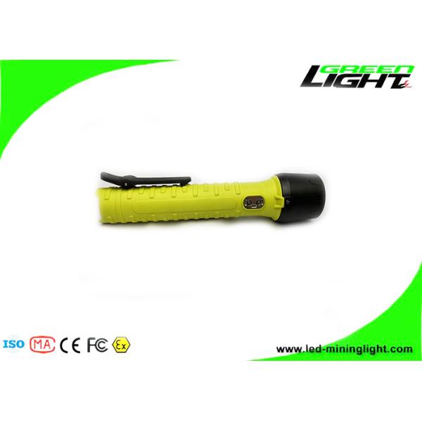 IP68 Explosion Proof LED Flashlight CREE LED 10W 4.4Ah Rechargeable Torch Light Spotlight for Underground Mine Hunting