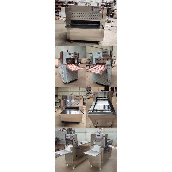 Frozen Lamb Beef Roll Cutting Machine with Adjustable Thickness and Easy Operation
