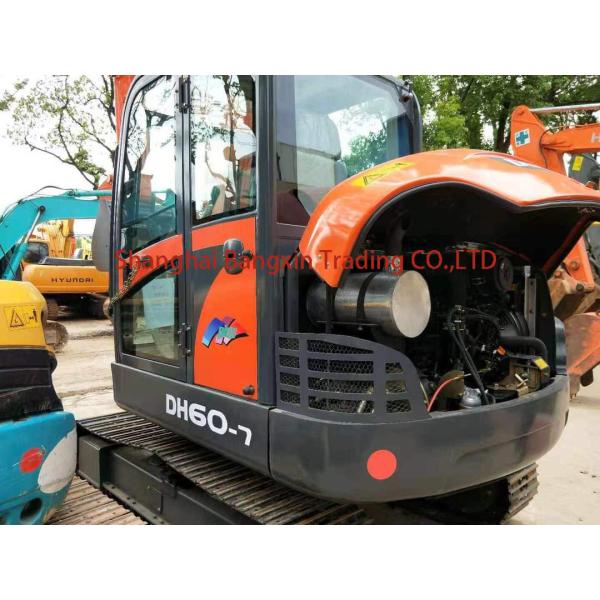 90% DH60-7 Mini Excavator Used for Crawler Excavator Construction Machine