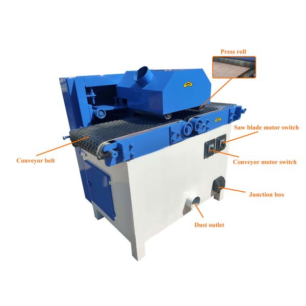 Construction Works Require Multi-Blade Timber Saw Cutting Machine for Efficiency