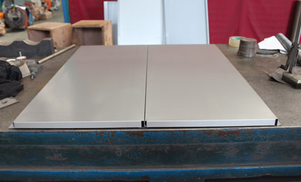 1.2mm Racking Shelf Box Panel Roll Forming Machine Automatic Width Adjustable
