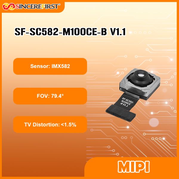 IMX582 AF Camera Module
