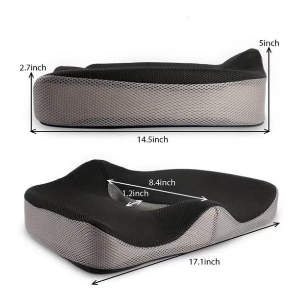 Upgrade Your Seating Experience with Customized U-Shape Memory Foam Seat Cushion