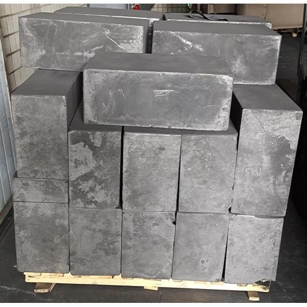 Anti Oxidation Isostatic Graphite Block Carbon Graphite Electrode Customized