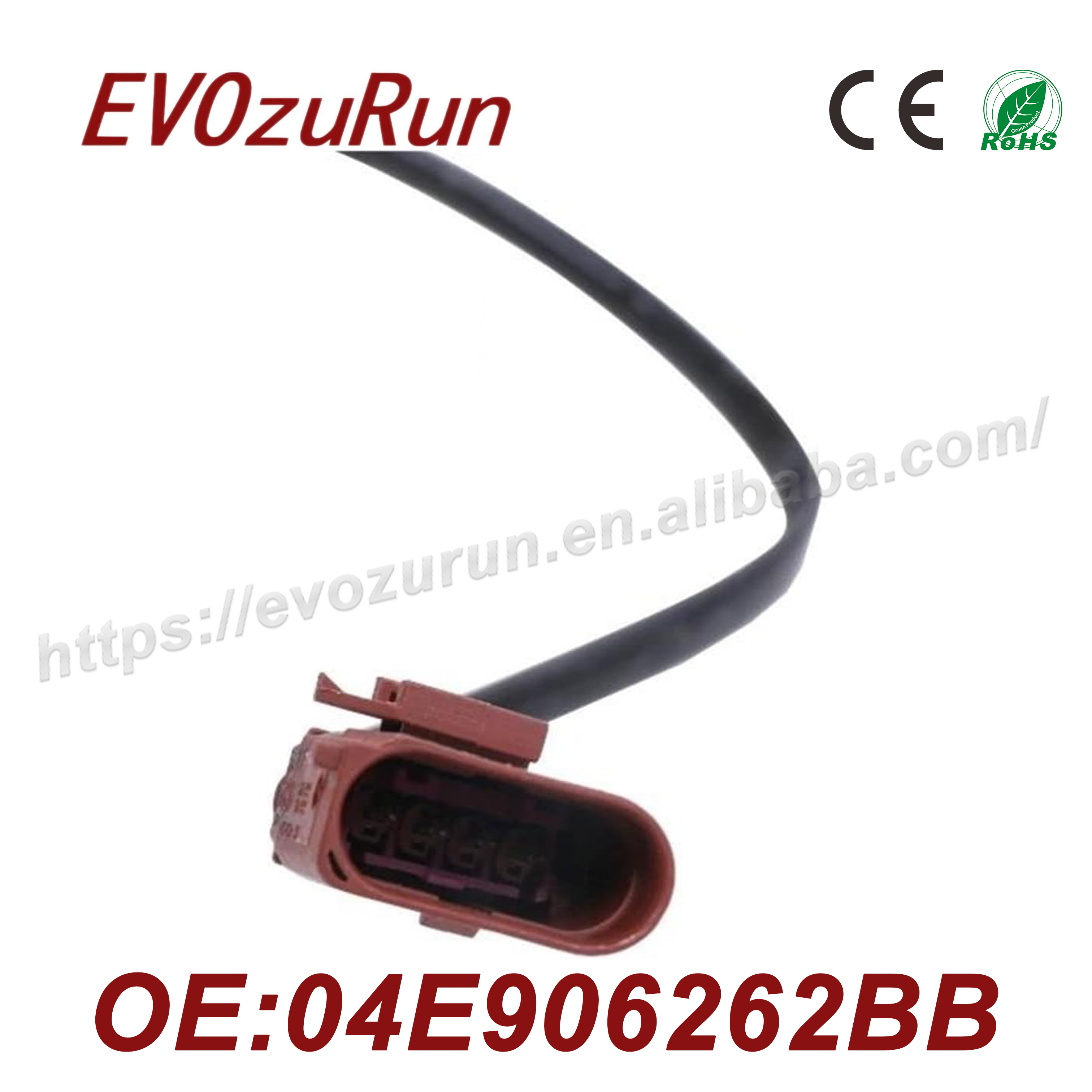 High Performance Upstream Oxygen Sensor 04E906262BB Lambda Sensor for Audi A3 8V 1.4 TFSI 2014-2016 Golf VII 1.4 TSI 2013-2017