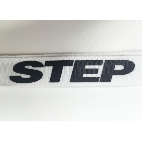 Mint Green Lanyard / Screen Printed Lanyards With Environmental Protection Material
