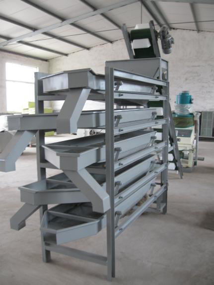 200kg Hour Edible Oil Making Machine Black Small Walnut Peeling Machine Process
