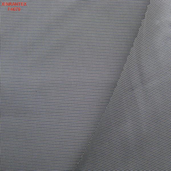 F4081 100%P cationic fabric with two tone effect