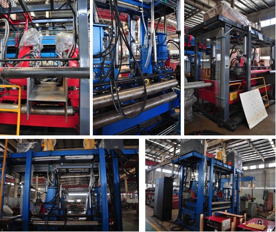 Horizontal H Beam Welding Line