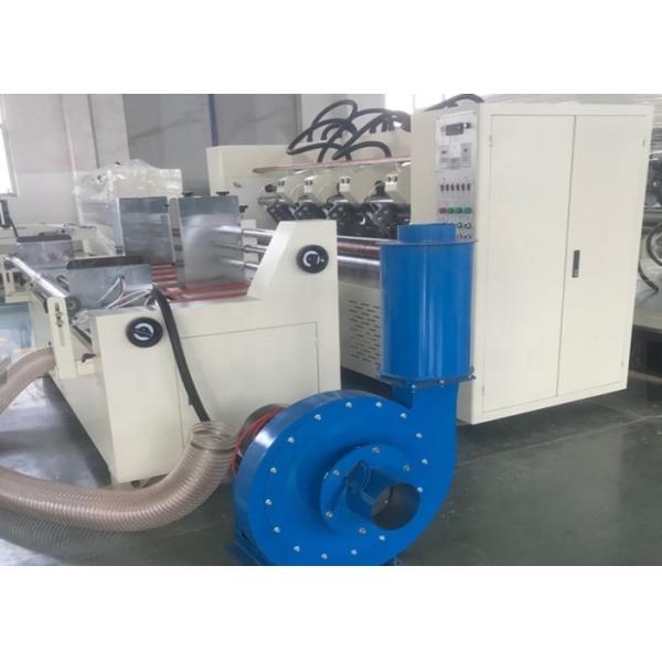 Electric Thin Blade Slitter Scorer Machine Belt Feeder Type For Making Corrugated Box