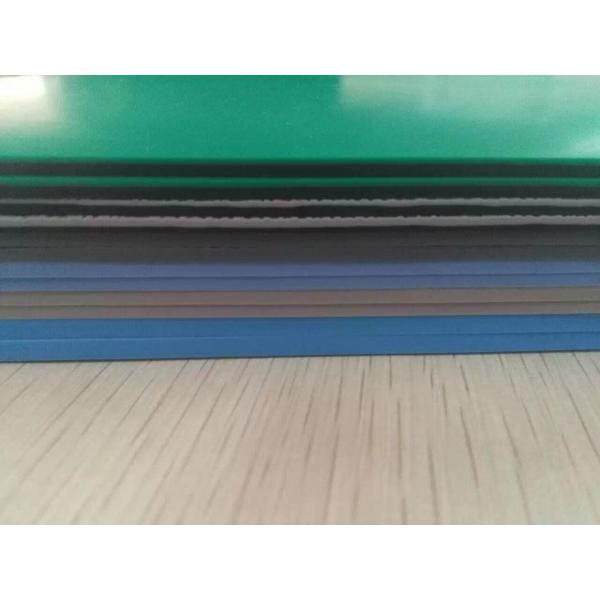 Static Dissipative ESD Safe Materials Vinyl ESD Floor Mat Smooth Or Textured Surface