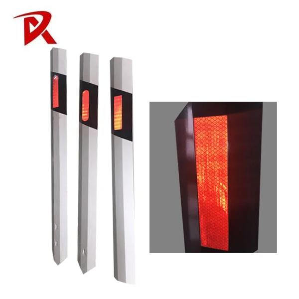 Fluorescent Trapezoidal Warning Delineator