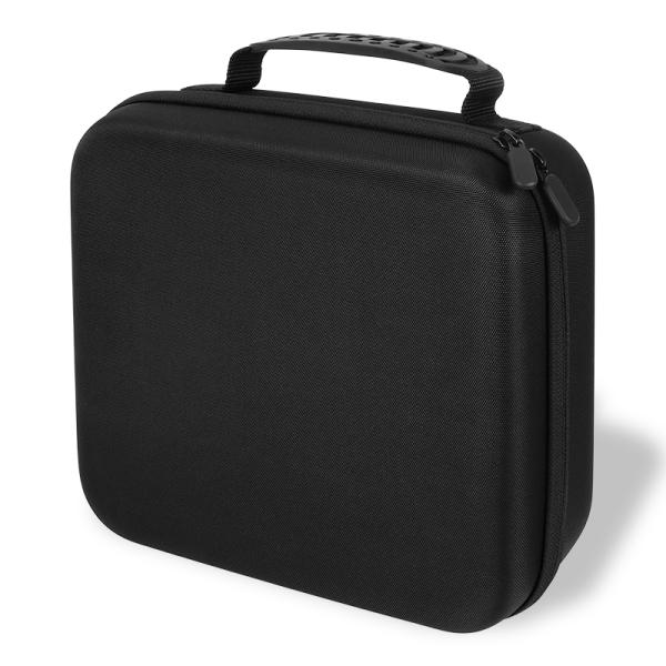 Shockproof EVA Massage Gun Case Black Colors 1680D Polyester