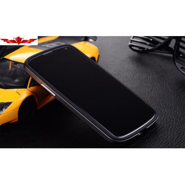 LG Google Nexus 4 E960 TPU+PC Bumper Cases Multi Color