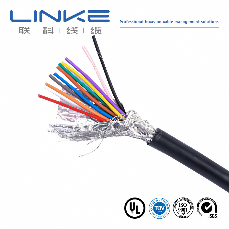 Good PVC Thin Wall Sheathed UL2095 Cable Electric Wire Communication Cable Customization