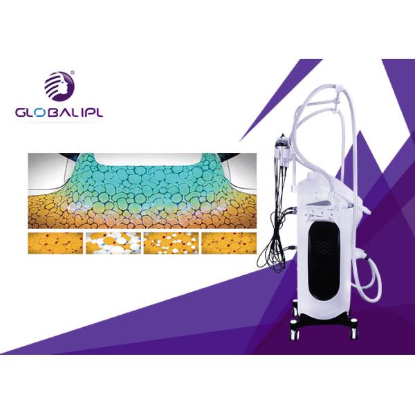 RF Fat Dissolving Cryolipolysis Machine 8.4 Inch Touch Screen Display CE Assured