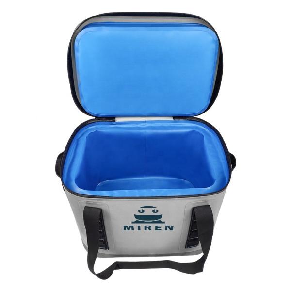 Portable Square Soft Cooler 20L Leakproof Waterproof For Biking