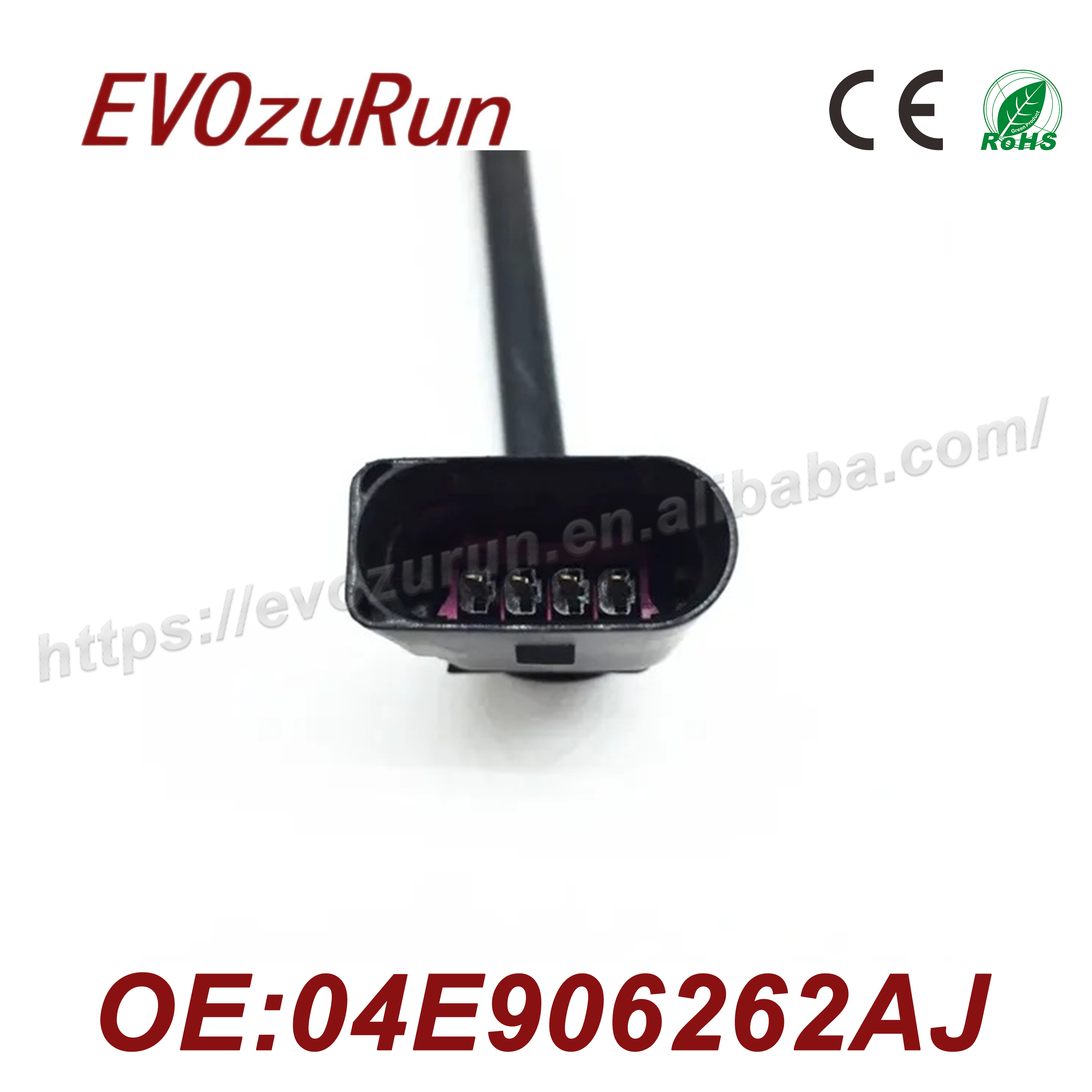 Factory Direct Downstream Oxygen Sensor 04E906262AJ 0258030071 Lambda Sensor for VW Golf VII 1.6L 2014-2017 Polo Sedan 1.6L