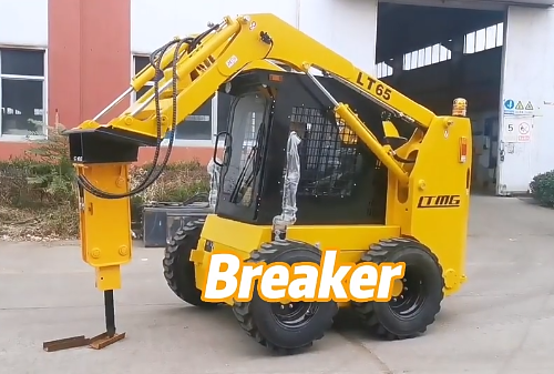 Yanmar Engine Fully Hydraulic Skid Steer Loader with Ce Certification and Attachments