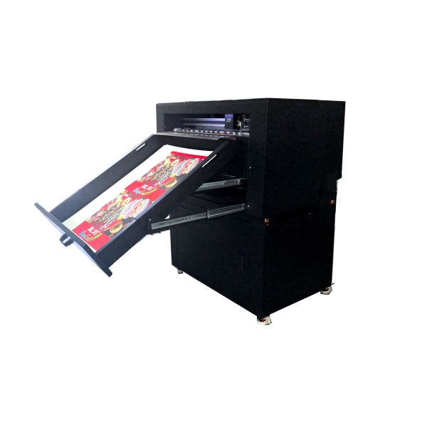ZKSVD600PRO_RL Carton Rotary Die Cutting Plotter Suction-type Fully Automatic Paper Feeding