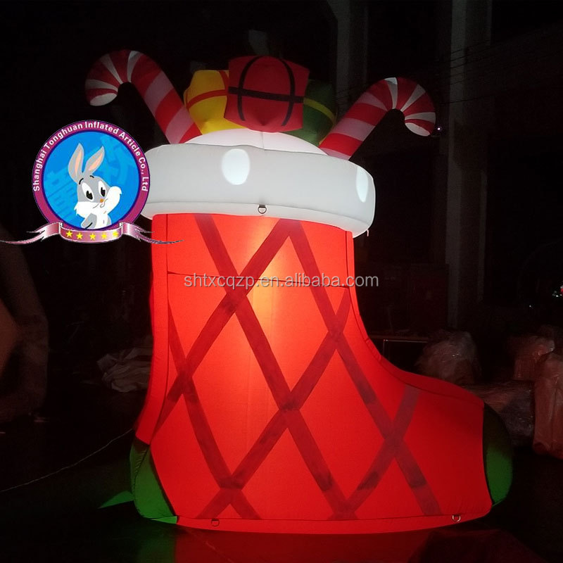 2026 New Large Christmas Inflatables Outdoor Christmas Decorations Inflatable Christmas Inflatable Santa Claus