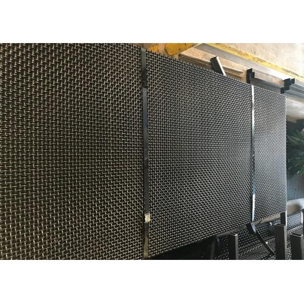 Square Or Rectangular Mesh Stone Crusher Screen In Wooden Case Or Pallet