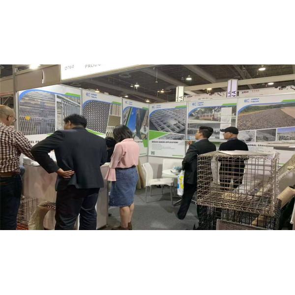 Galfan Galvanized Welded Gabion Wire Baskets