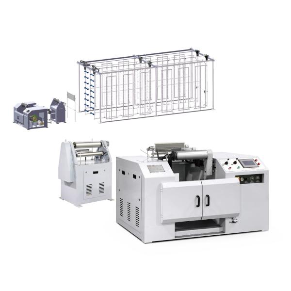 7.5KW Auxiliary Textile Warping Machine Makes Weaving Faster Computer Control
