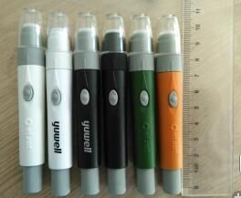 Adjustable Automatic Reusable Lancing Device Blood Lancet Pen