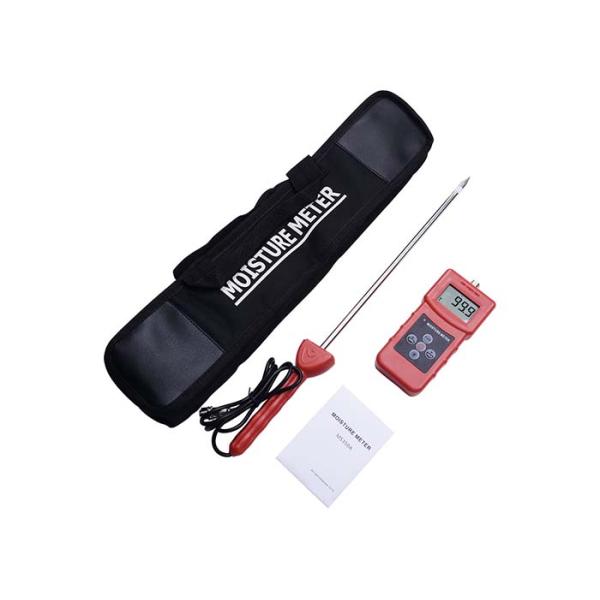 High Frequency Digital Coal Moisture Meter For Chemical Combination Powder