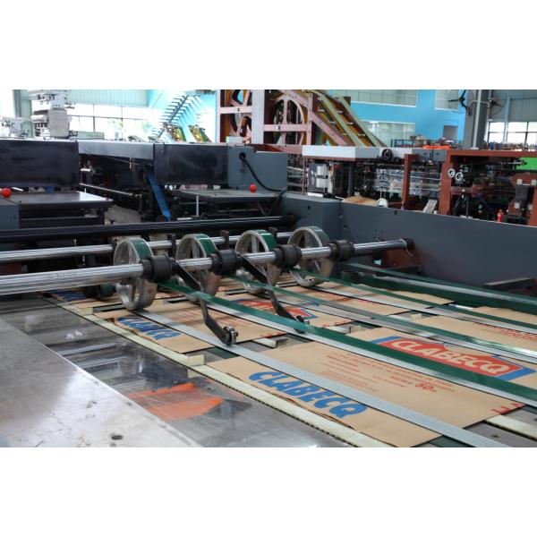 High Technology Four- Color Printing Kraft Paper Bag Making Machine