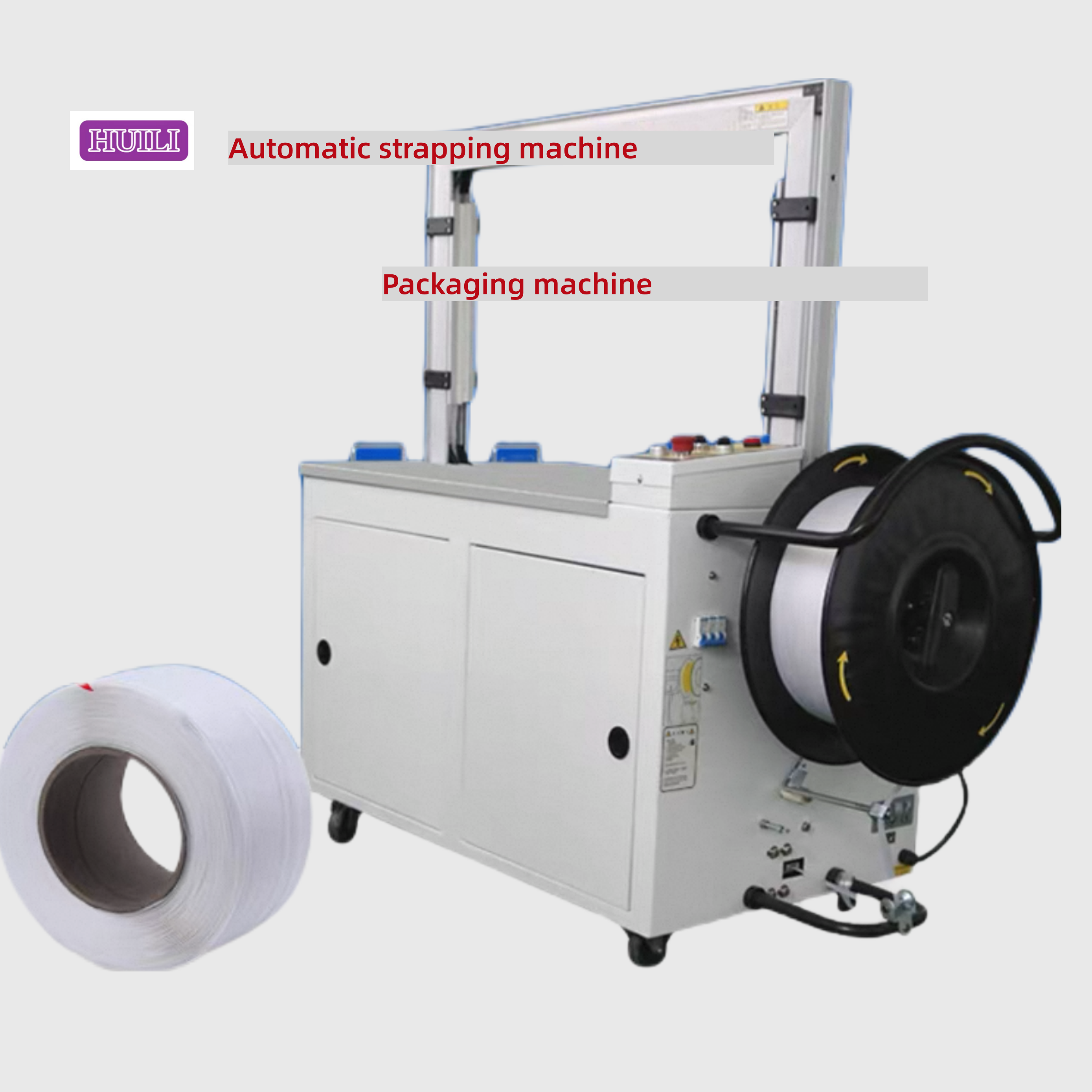 High-speed automatic strapping machine fully automatic packaging tool with