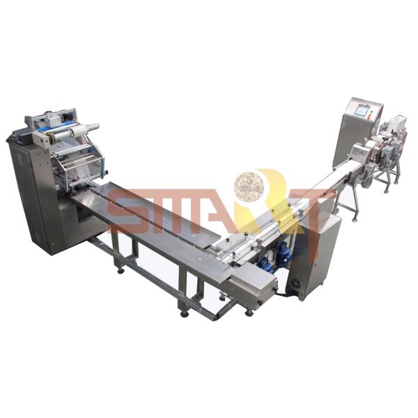 4000-5000 Pcs / H Mini Granola Bar Press Machine For Snack Bars