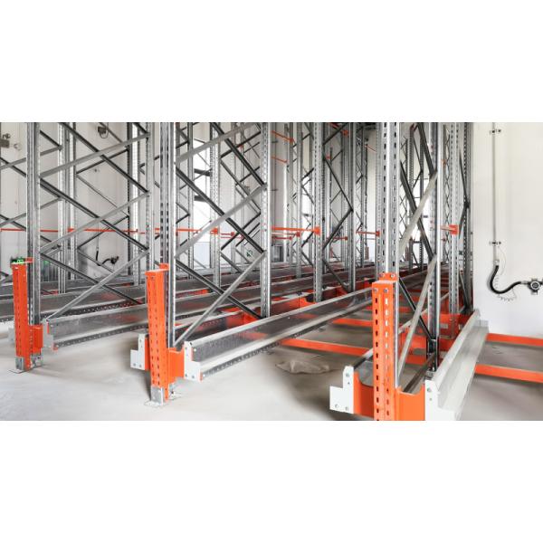 A06: Radio Shuttle Rack Radio Shuttle Pallet Racking Warehouse Storage Rack Pallet Runner Rack