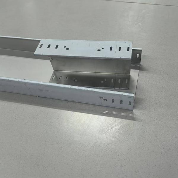 Adaptable Stainless Steel Raceway Cable Tray Easy Modify Types 1.2mm Electrical Cable Management