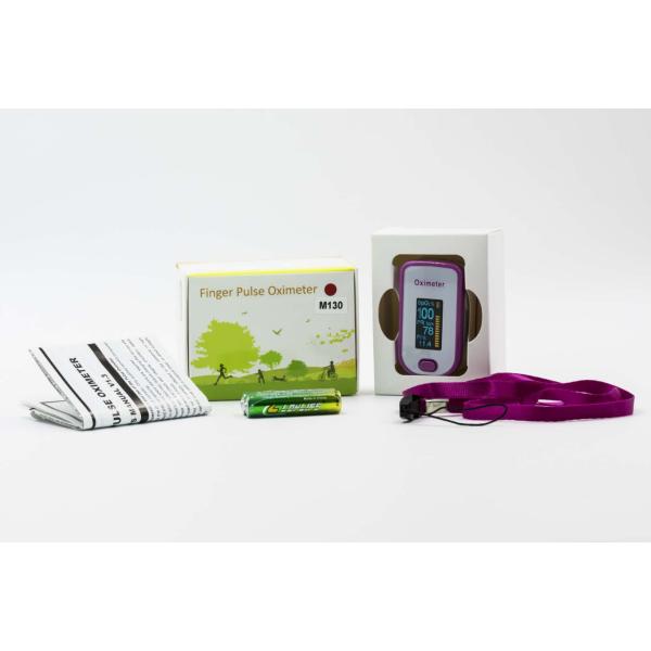 OLED Disposable Spo2 Sensor , Fingertip Pulse Detector Oximeter For Personal Care