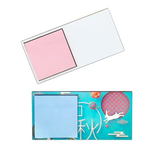 Custom Printed Notepad Sublimation MDF Sticky Notes Blanks For Office School Business