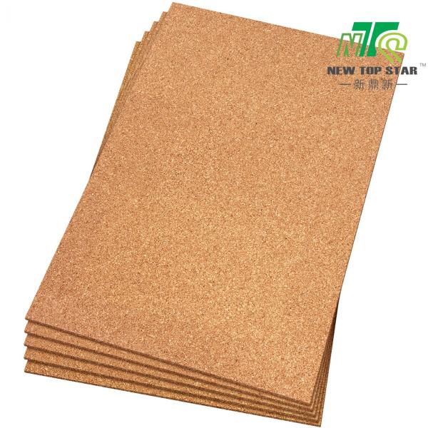 Eco Friendly 1/2 Inch Cork Underlayment ECF Waterproof Underlayment