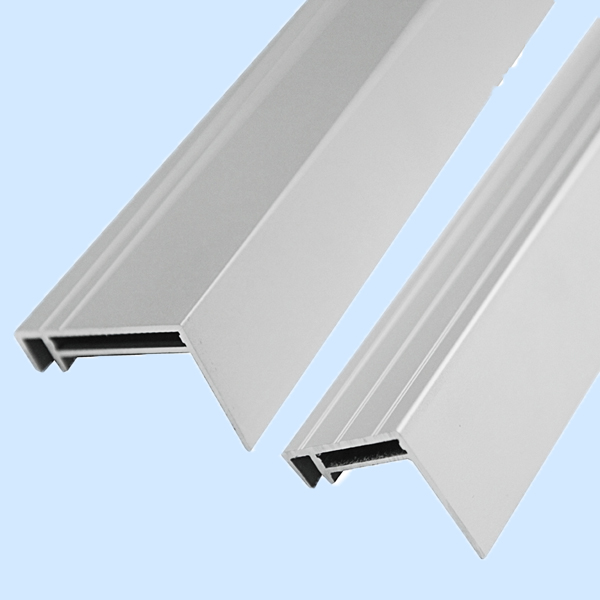 Customized Aluminium Solar Frame for Decorative and Punching Processing Needs