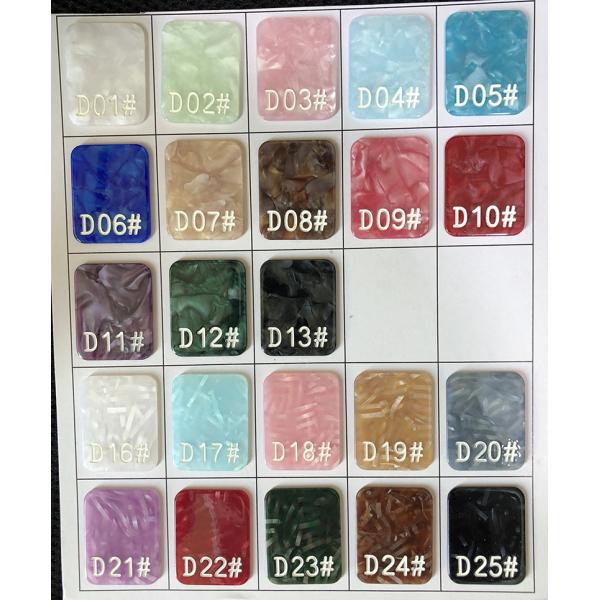 Tinted Plexiglass Colored Acrylic Sheet 500x600 2mm Customized