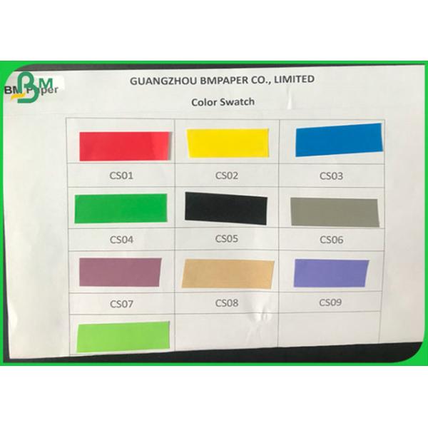 High Stiffness Colorful Straw Paper 60g 120g Roll With Pattern Customized