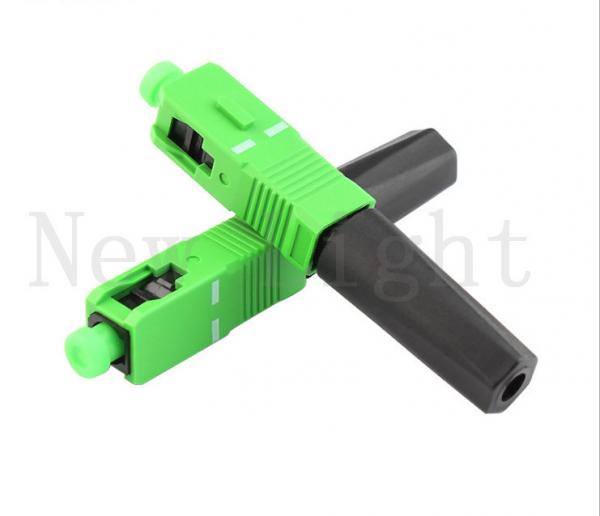 Buy Pre - Embedded Installation Quick Assembly Connector For Optical Patch Cord at wholesale prices