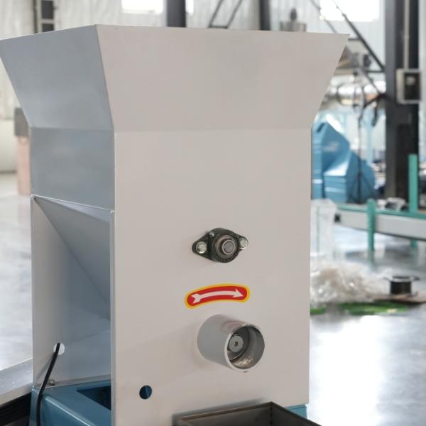Floating Fish Food Manufacturing Machine Electric Heating