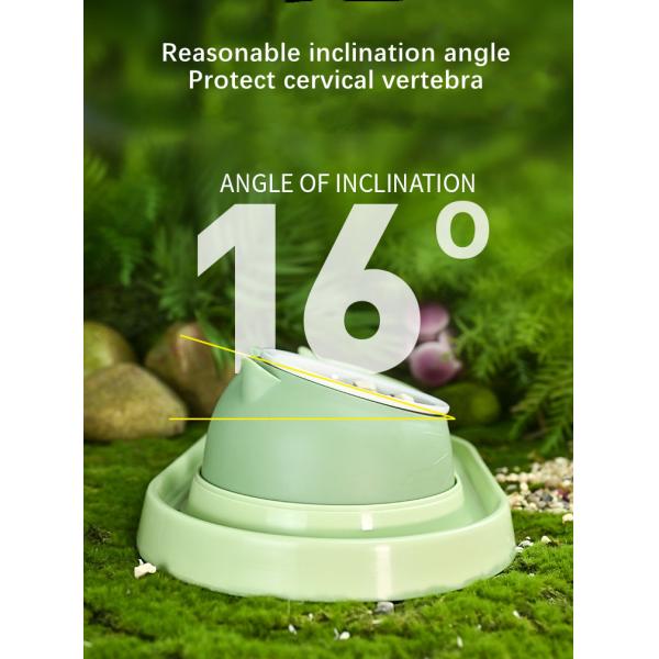 3 In 1 Ceramic Pet Bowl Feeder Multifunction For Small Animals