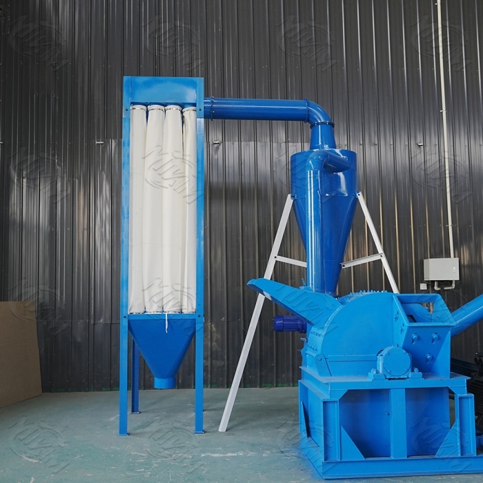 7.5kw Flat Die Wood Pellets Machine For Press Making Processing Extruding Pelletizing